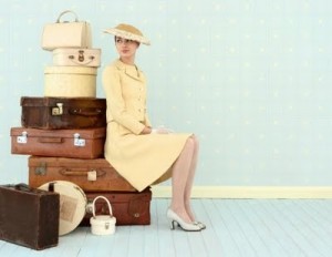 vintage treasures luggage