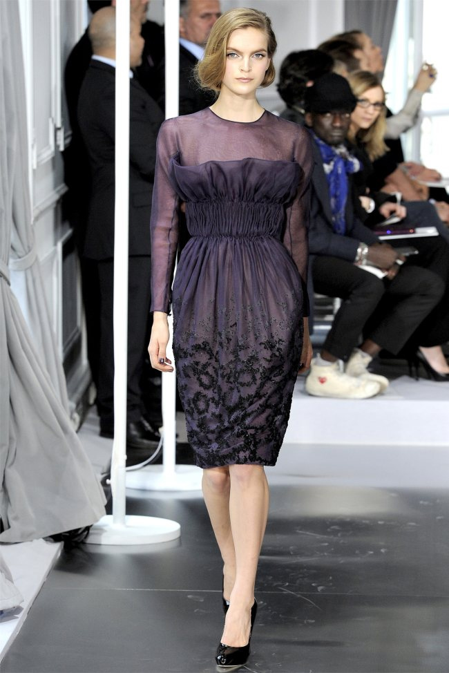 Christian Dior collection spring 2012 37
