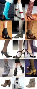 Shoe fashion 2012