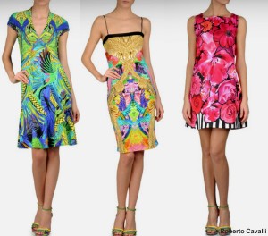 Print dress Spring Summer 2012
