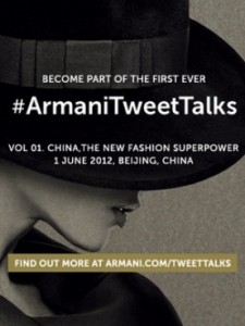 # ArmaniTweetTalks