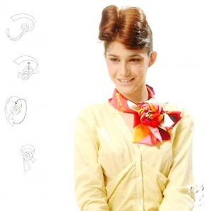 ways to wrap a scarf