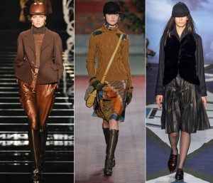 Horserace fashion trend in fall-winter of 2012, 2013