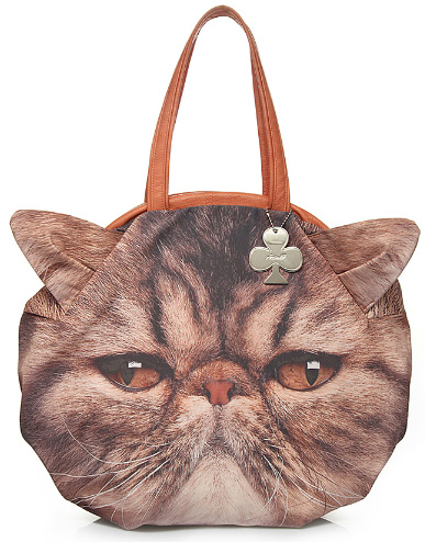 Модная женская сумка кот, сумка с котом
