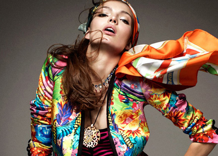 Fashion Trends for Spring – Summer 2012. Carola Remer Vogue