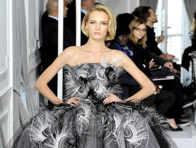 Haute Couture Collection from Christian Dior 2012