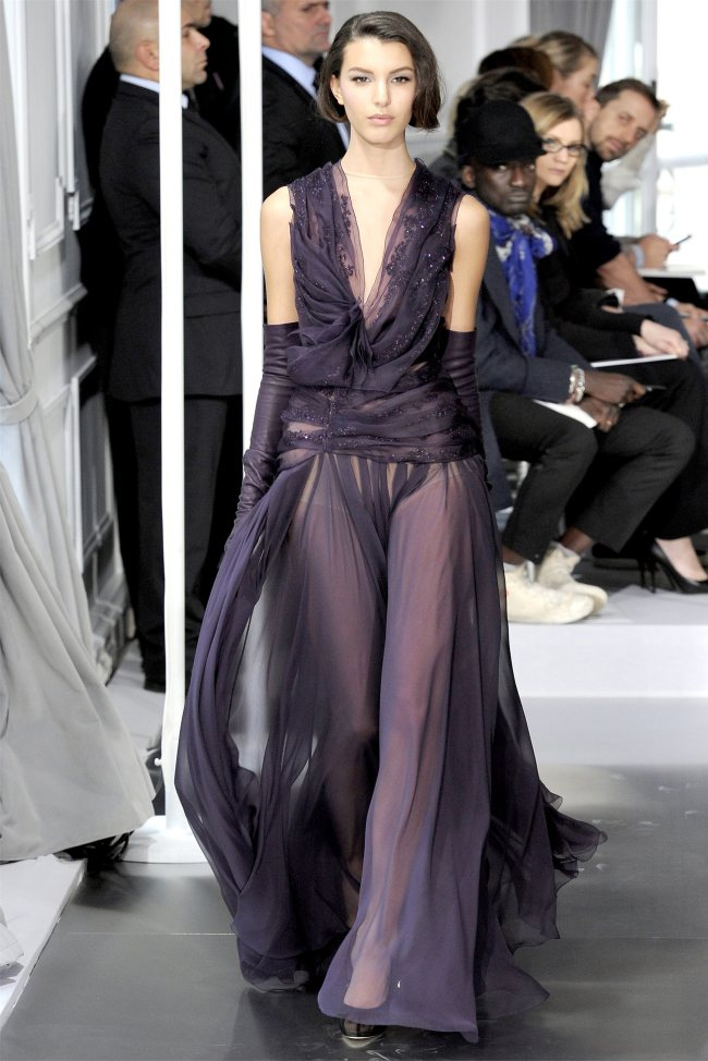 Haute Couture Collection.  Christian Dior 2012.