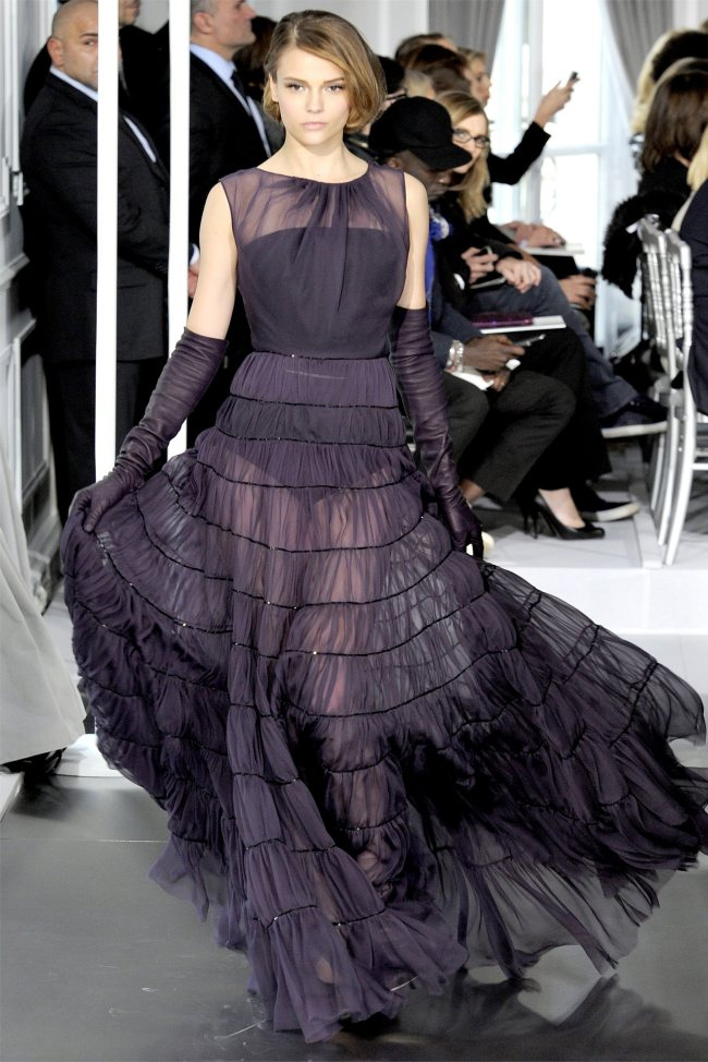 Haute Couture Collection.  Christian Dior 2012.