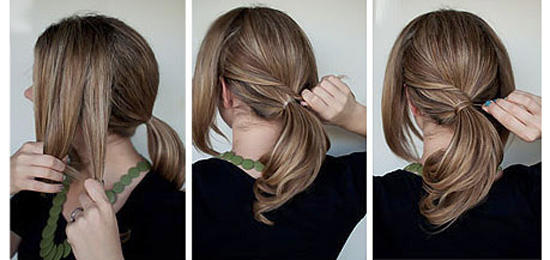 cute ponytail ideas