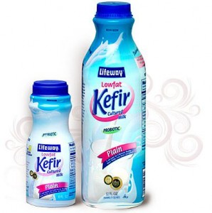 Slim down with kefir!