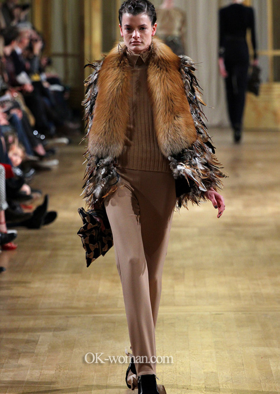 Fur coats 2013. Alexis Mabille.