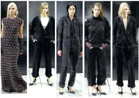 Chanel Fashion Collection Autumn 2012