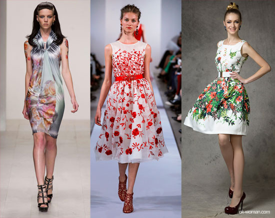 Floral And Oriental Spring Summer 2013