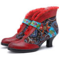 Multi-Color Vintage Shoes for Women
