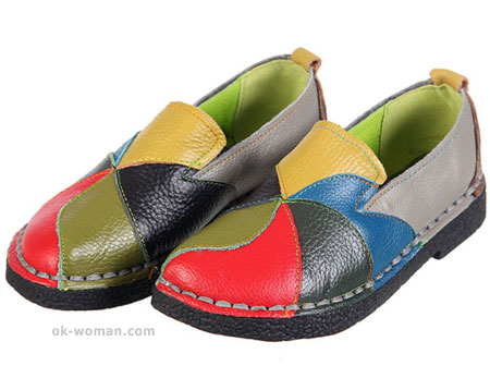 Multi-Color Vintage Shoes for Women- Website For Women