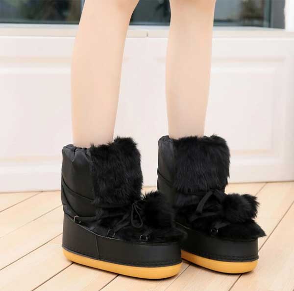 Black Snow Space Boots AliExpress