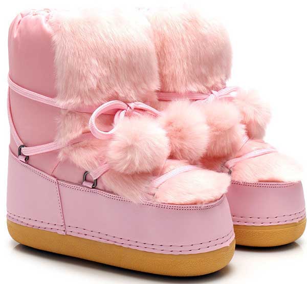 AliExpress Pink Black Snow Space Boots 2022 2023