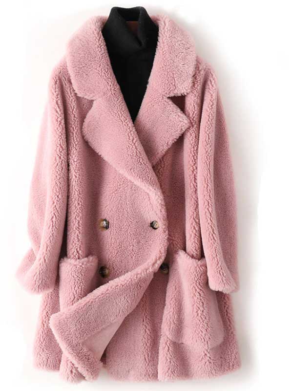 Winter Clothes For Women High quality natural fur coat