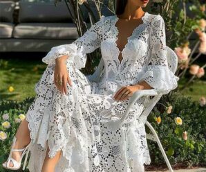 Sunshine and Style: Embrace the White Dress Trend This Season
