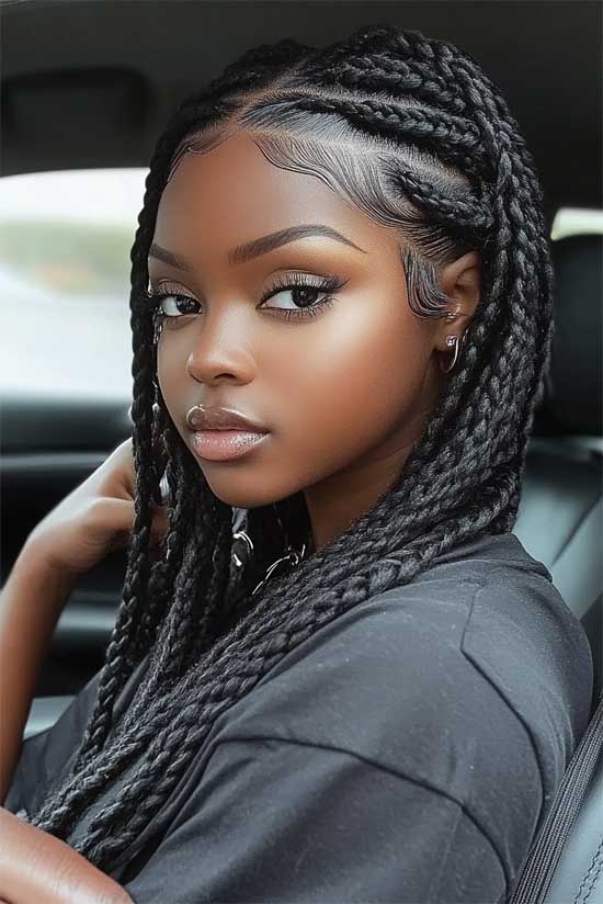 Effortless Elegance: Deep Wave Hair Bundles