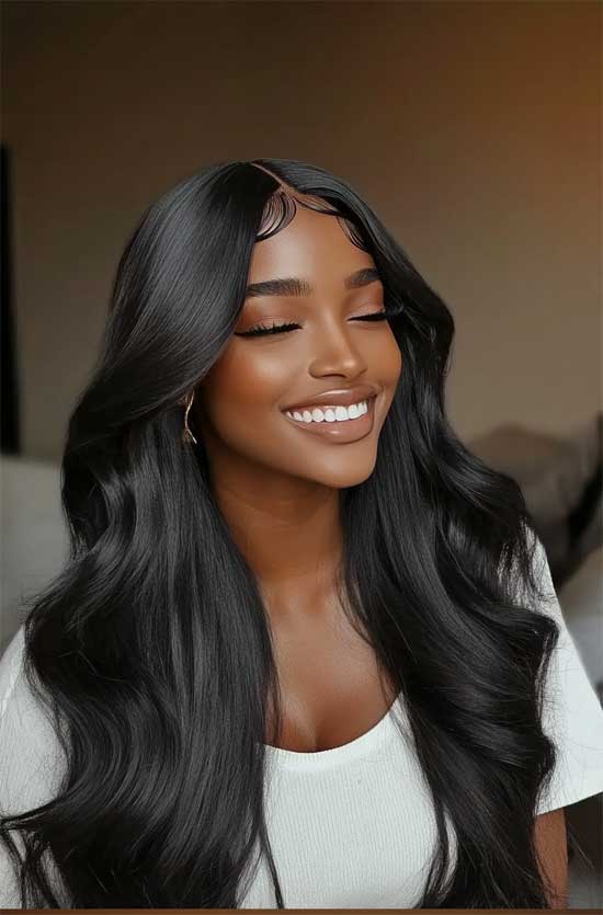 Lace Front Wigs Human Hair