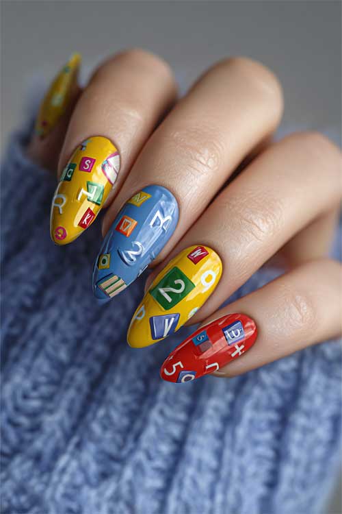 Back to School Nails for Teachers